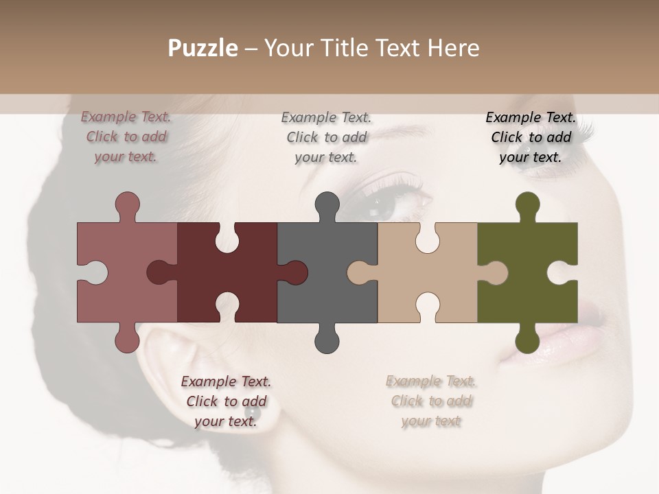 Clean Complexion Body PowerPoint Template