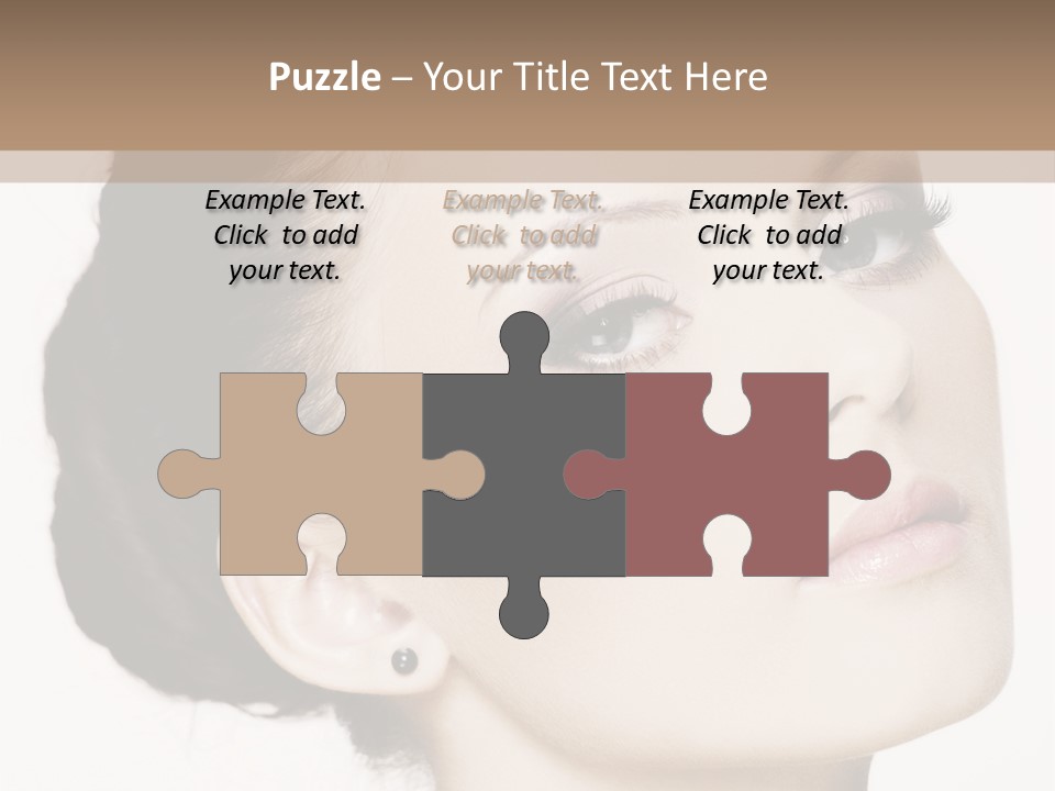 Clean Complexion Body PowerPoint Template