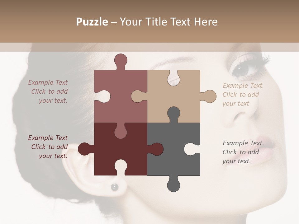 Clean Complexion Body PowerPoint Template