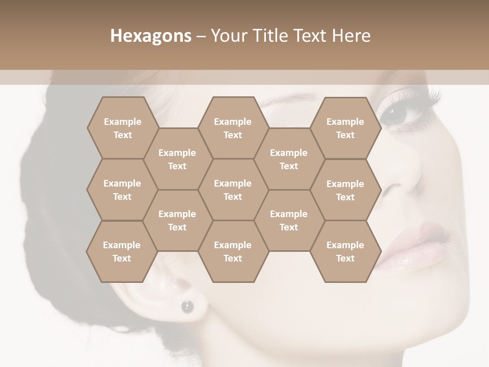 Clean Complexion Body PowerPoint Template