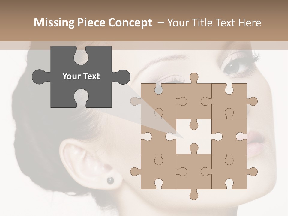 Clean Complexion Body PowerPoint Template