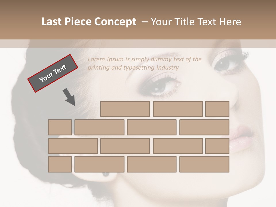 Clean Complexion Body PowerPoint Template