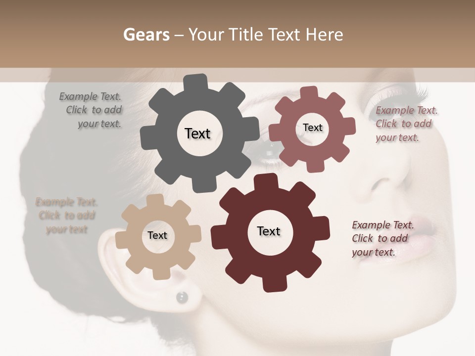 Clean Complexion Body PowerPoint Template