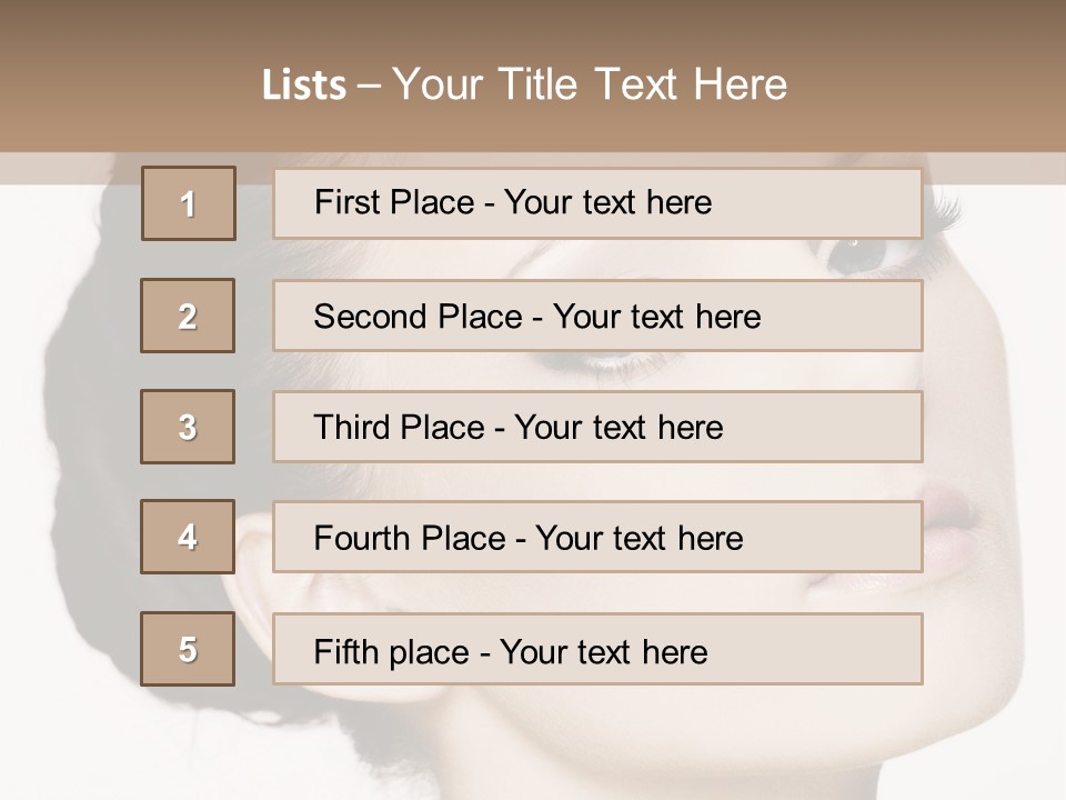 Clean Complexion Body PowerPoint Template