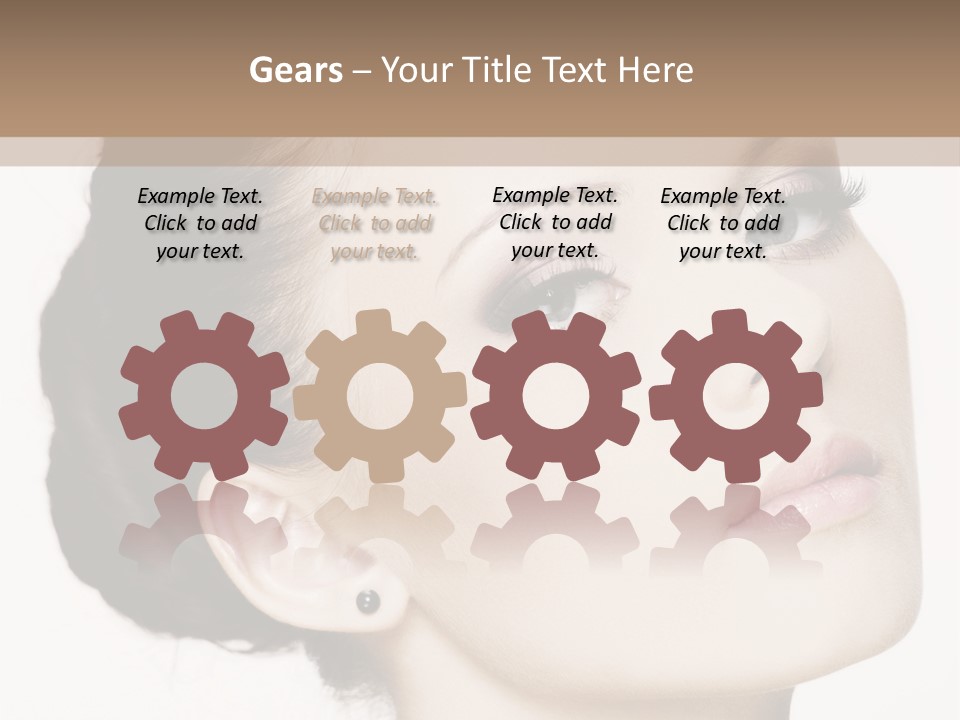 Clean Complexion Body PowerPoint Template