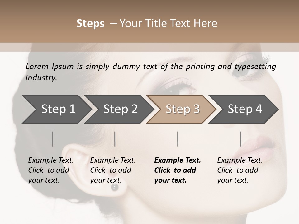 Clean Complexion Body PowerPoint Template