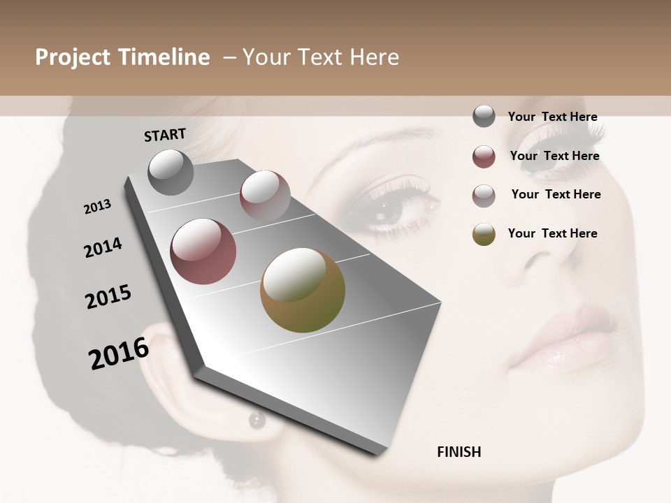 Clean Complexion Body PowerPoint Template