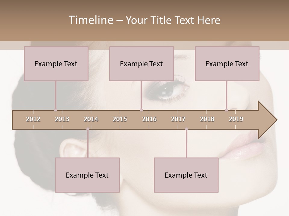 Clean Complexion Body PowerPoint Template