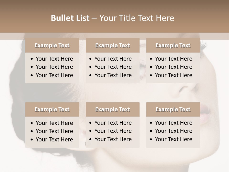 Clean Complexion Body PowerPoint Template