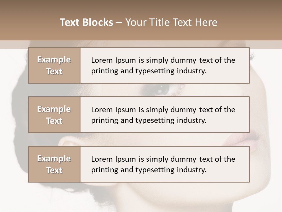 Clean Complexion Body PowerPoint Template