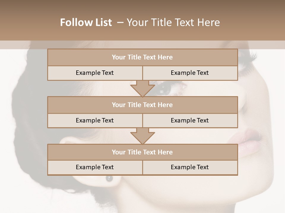 Clean Complexion Body PowerPoint Template