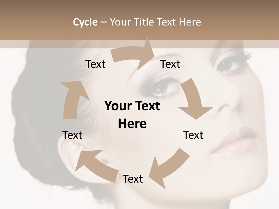 Clean Complexion Body PowerPoint Template