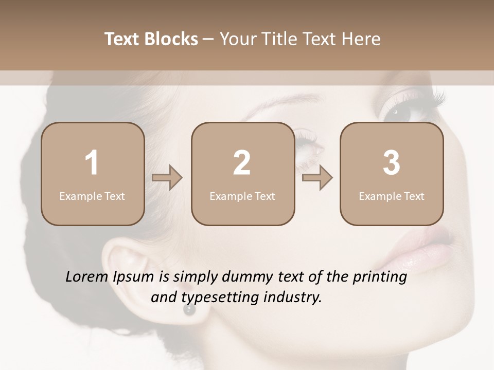 Clean Complexion Body PowerPoint Template