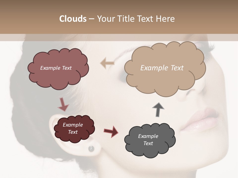 Clean Complexion Body PowerPoint Template