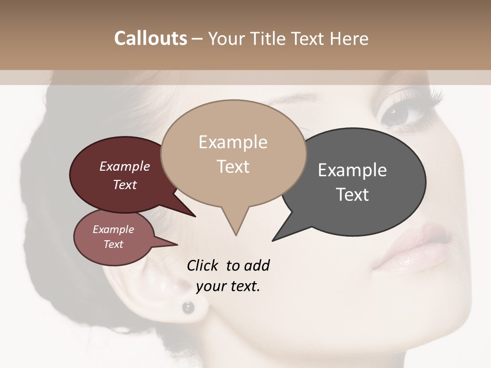 Clean Complexion Body PowerPoint Template