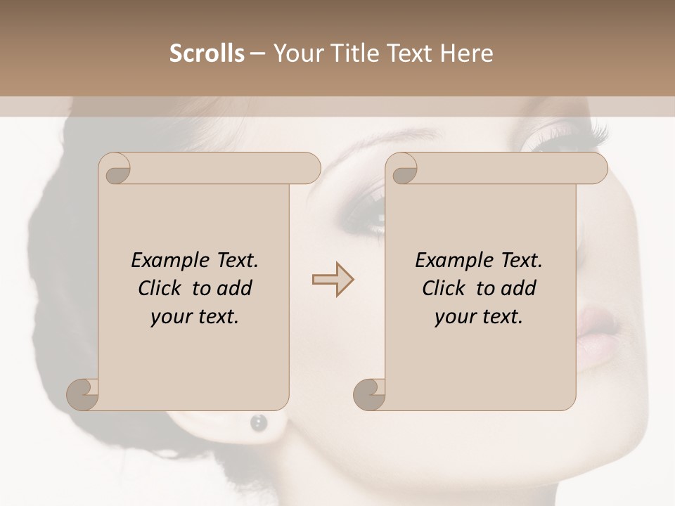 Clean Complexion Body PowerPoint Template