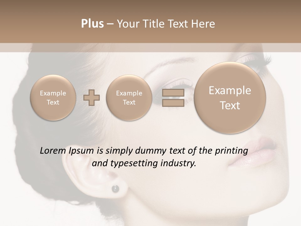 Clean Complexion Body PowerPoint Template