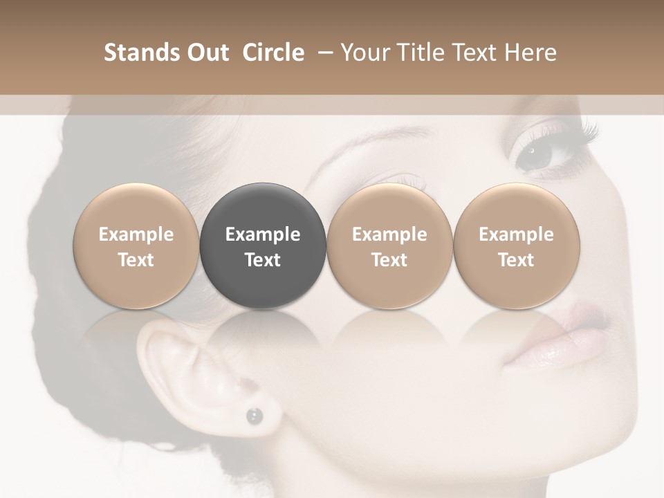 Clean Complexion Body PowerPoint Template