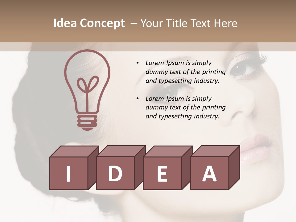 Clean Complexion Body PowerPoint Template