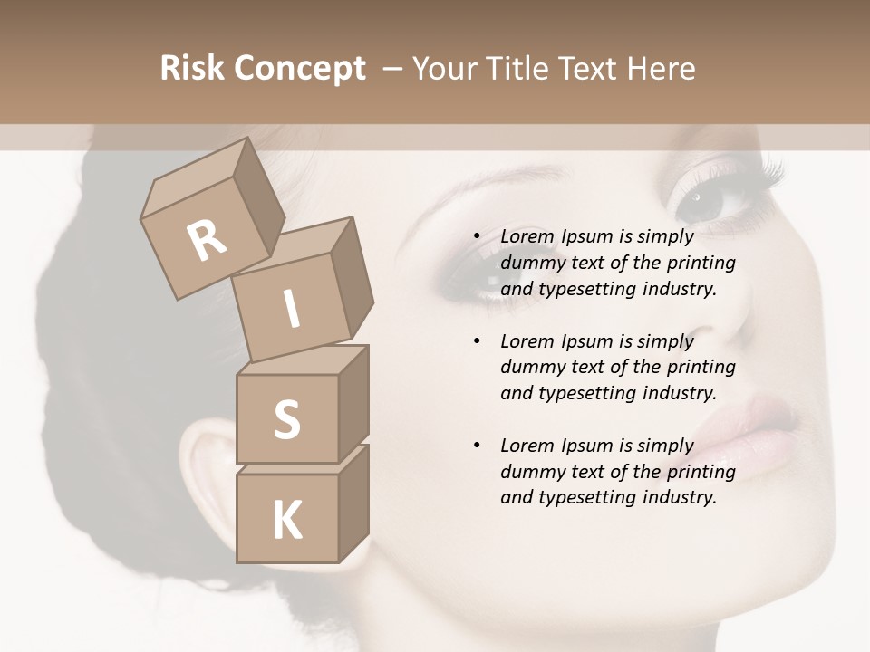 Clean Complexion Body PowerPoint Template