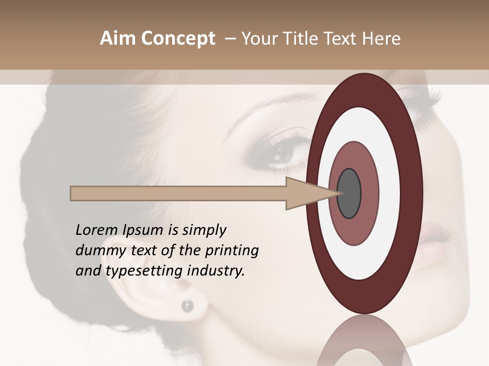 Clean Complexion Body PowerPoint Template