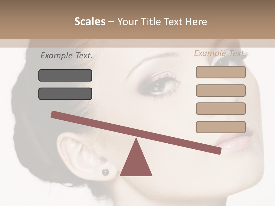 Clean Complexion Body PowerPoint Template