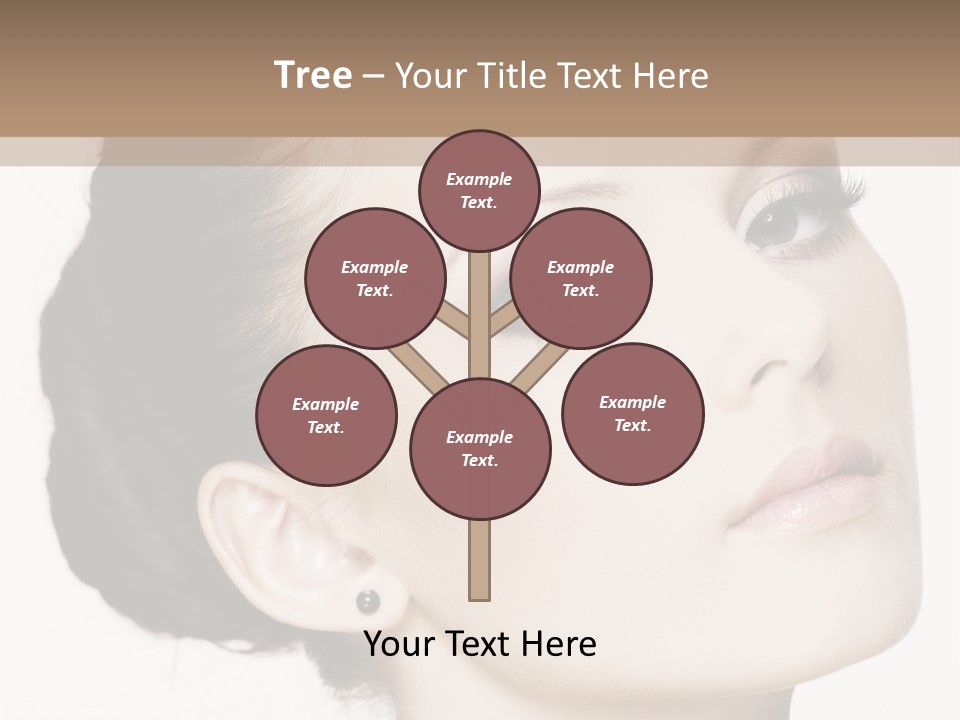 Clean Complexion Body PowerPoint Template