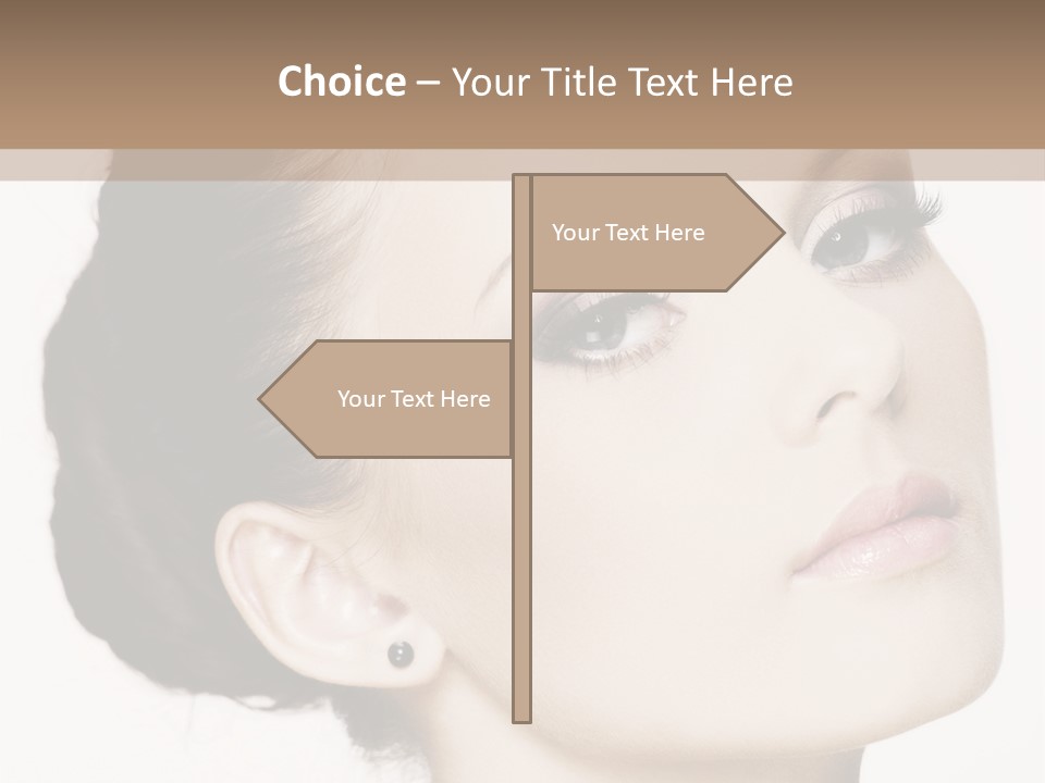 Clean Complexion Body PowerPoint Template