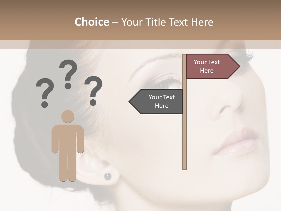 Clean Complexion Body PowerPoint Template