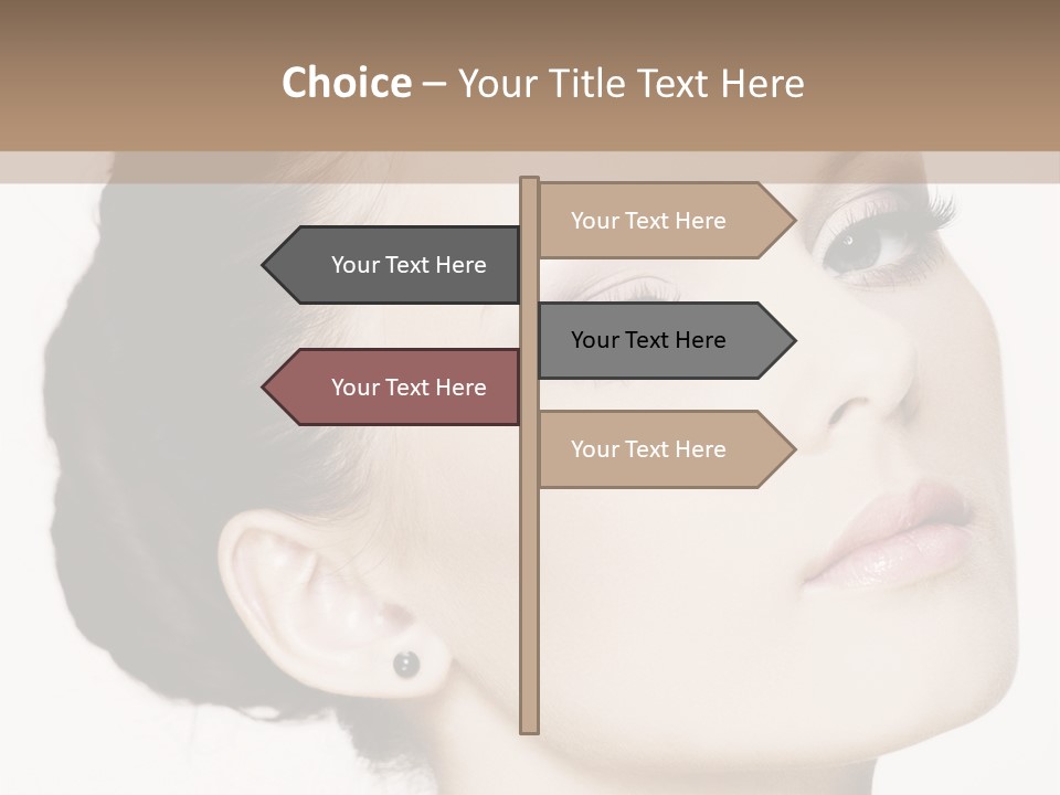 Clean Complexion Body PowerPoint Template