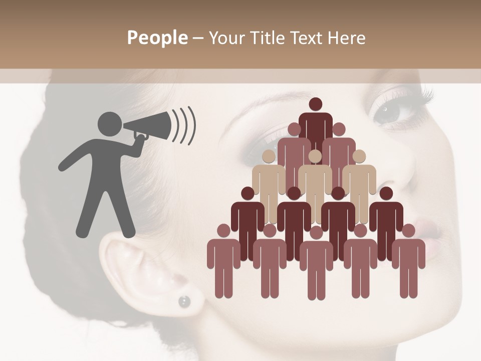 Clean Complexion Body PowerPoint Template