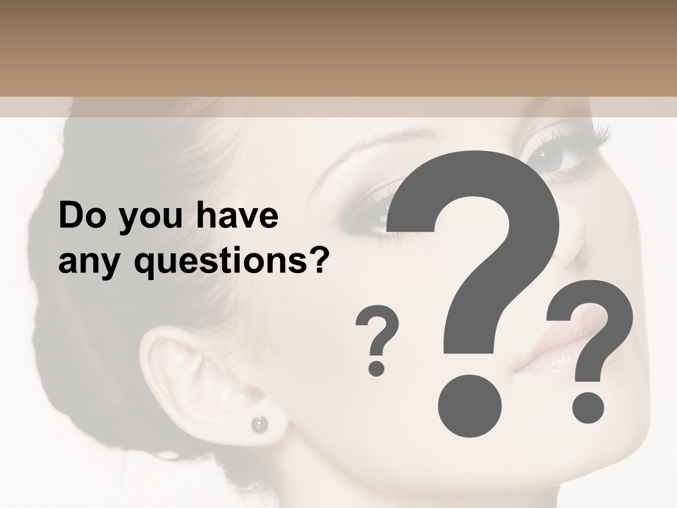 Clean Complexion Body PowerPoint Template