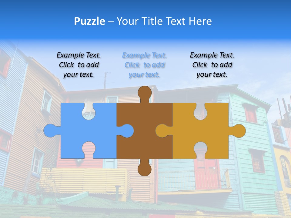 Colours Background Vintage PowerPoint Template