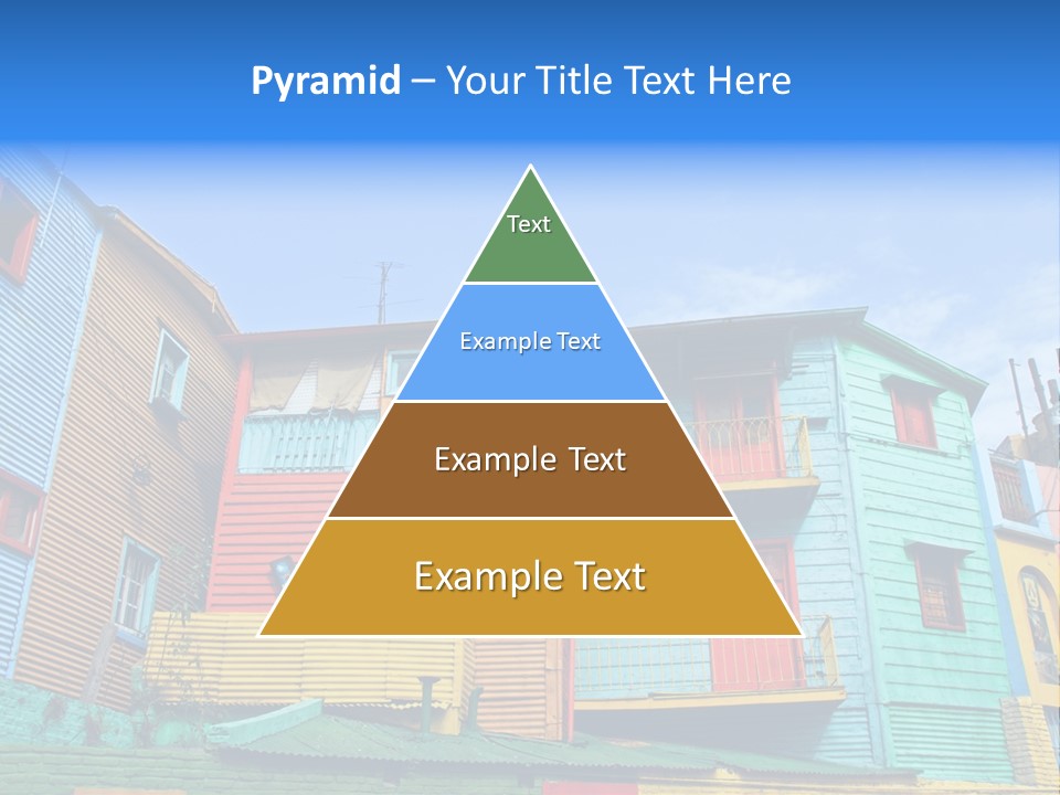 Colours Background Vintage PowerPoint Template