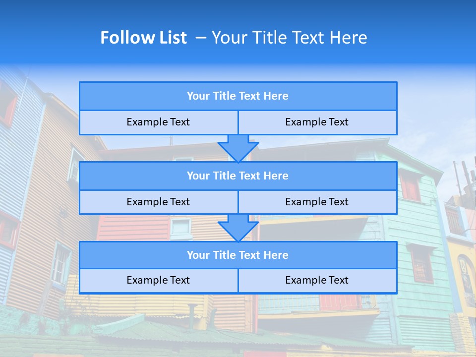 Colours Background Vintage PowerPoint Template