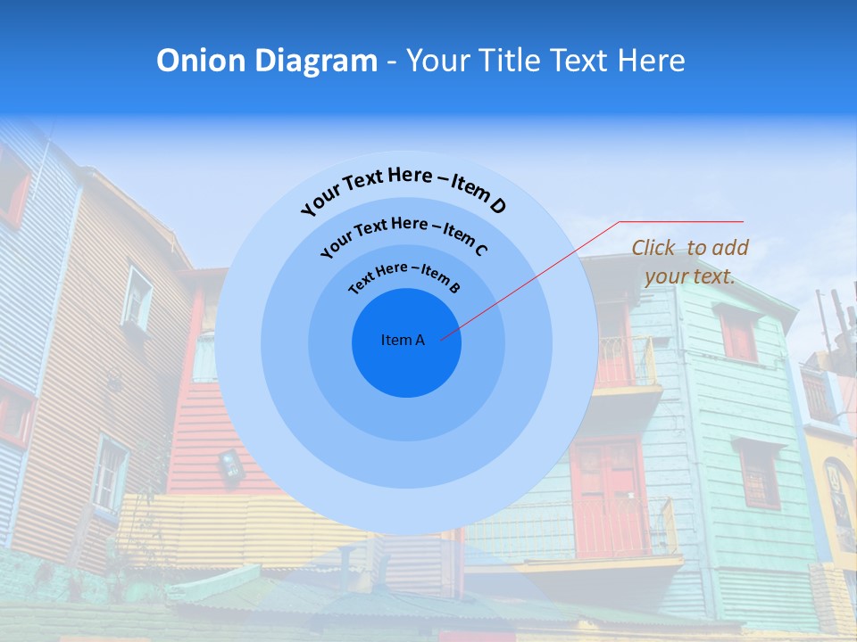 Colours Background Vintage PowerPoint Template