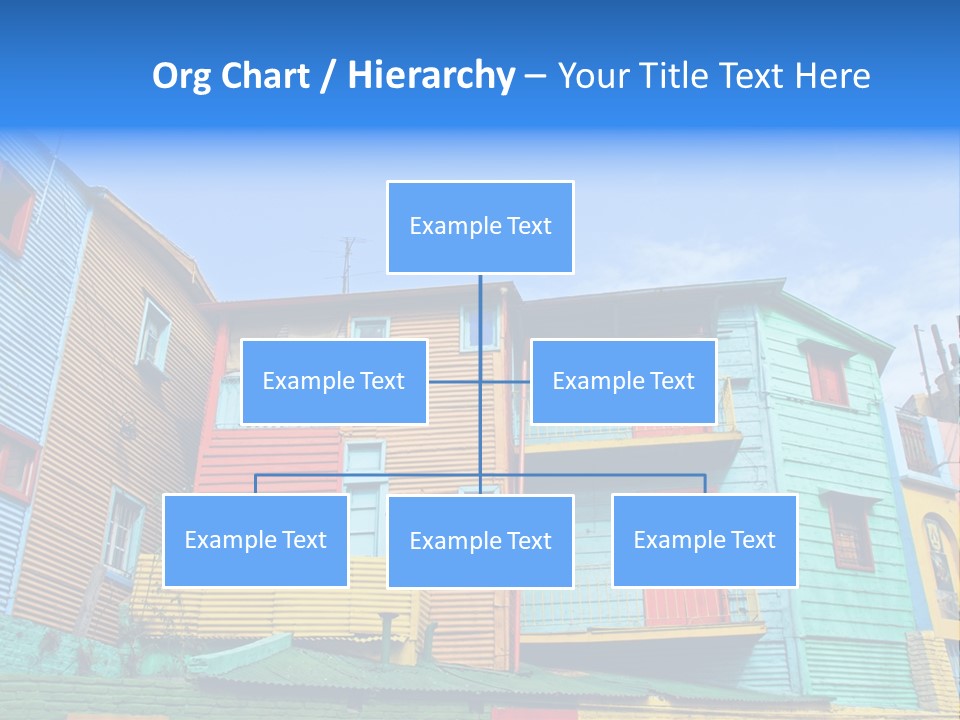 Colours Background Vintage PowerPoint Template