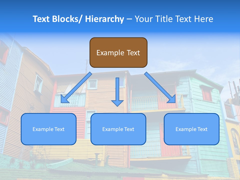 Colours Background Vintage PowerPoint Template