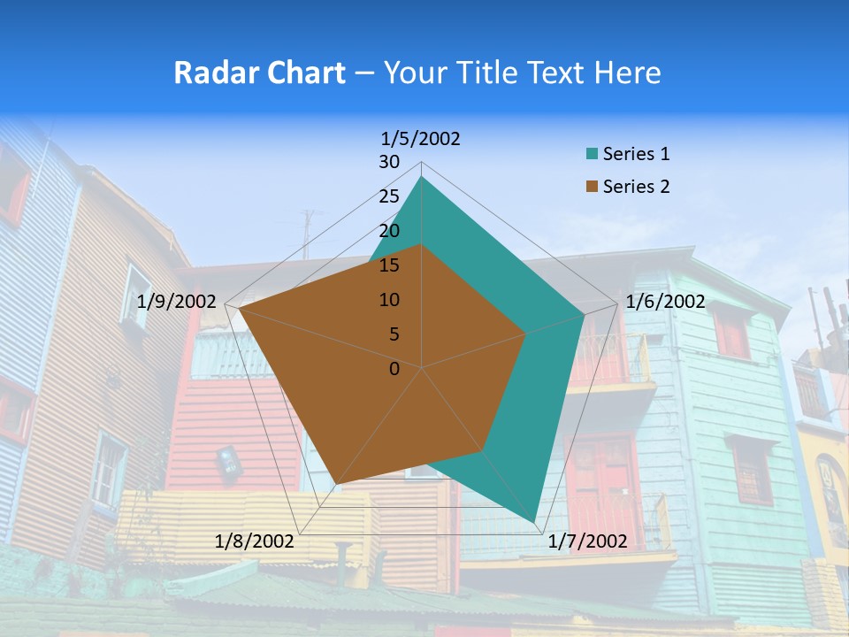 Colours Background Vintage PowerPoint Template