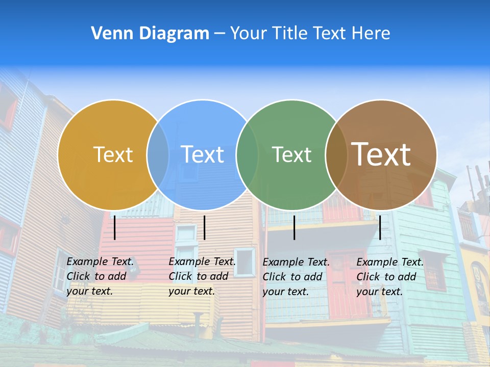 Colours Background Vintage PowerPoint Template