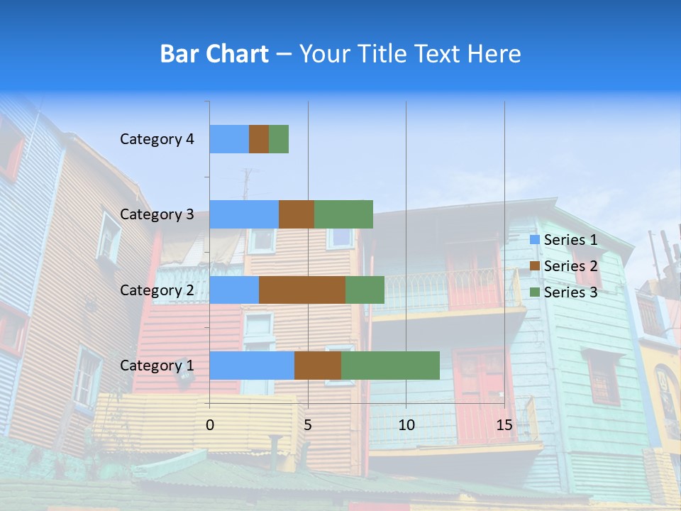 Colours Background Vintage PowerPoint Template
