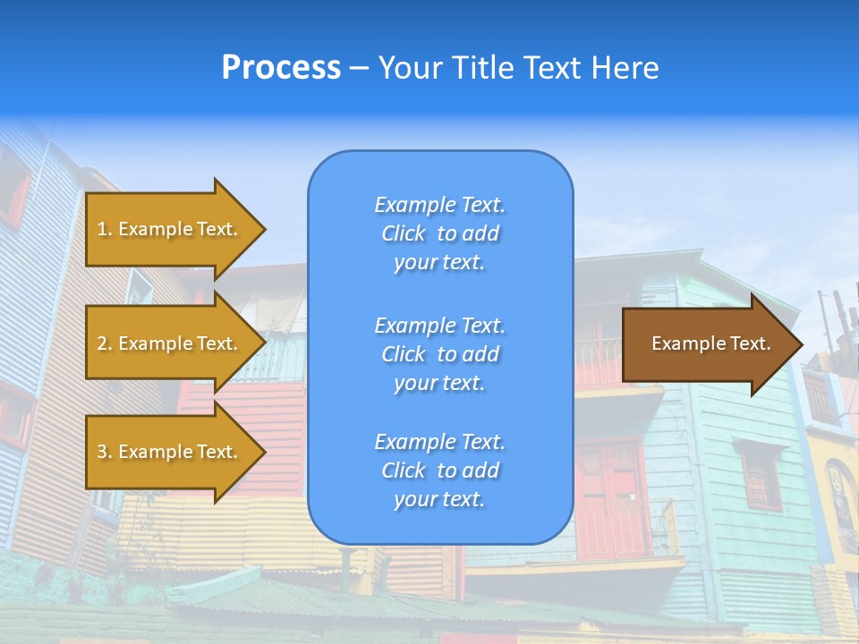 Colours Background Vintage PowerPoint Template