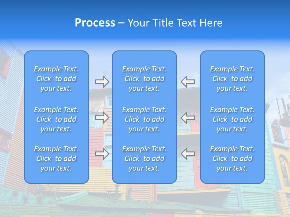 Colours Background Vintage PowerPoint Template