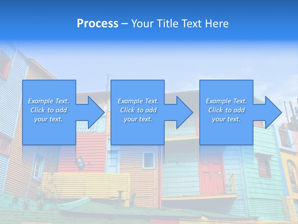 Colours Background Vintage PowerPoint Template