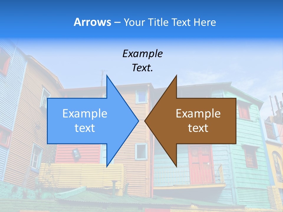 Colours Background Vintage PowerPoint Template
