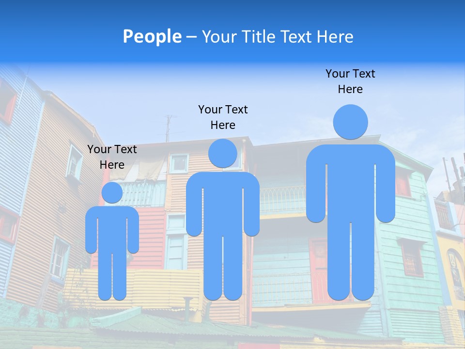 Colours Background Vintage PowerPoint Template