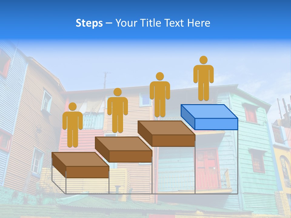 Colours Background Vintage PowerPoint Template