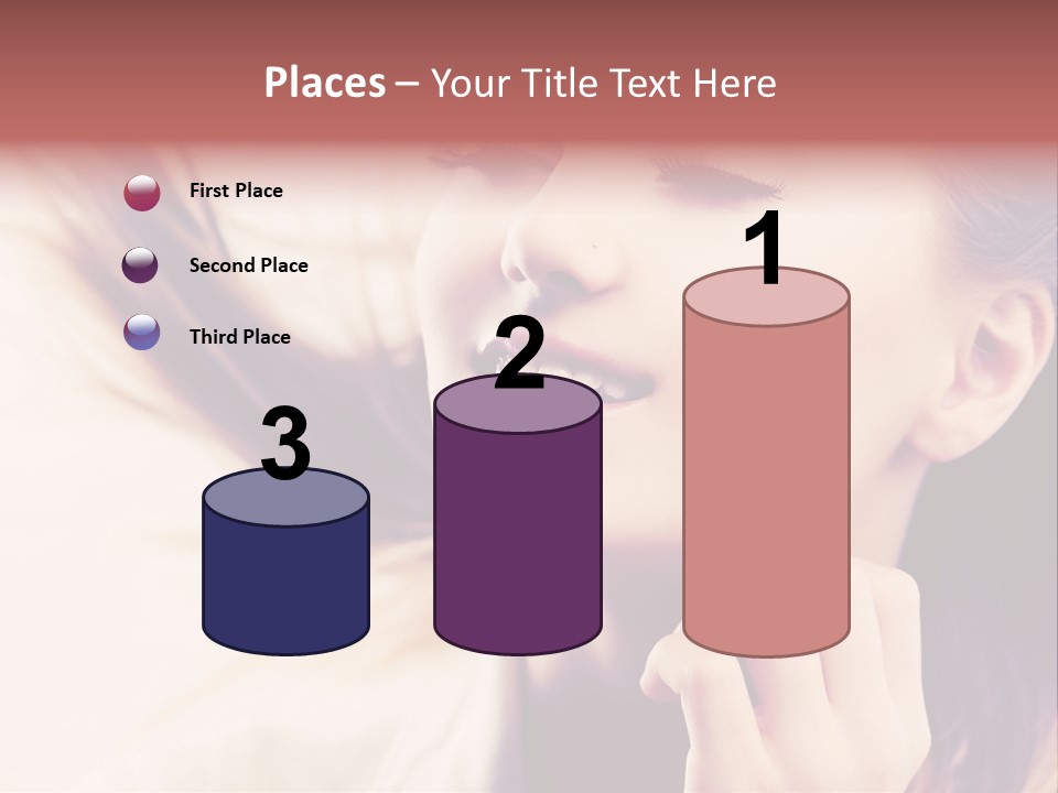 Person Wellness Teen PowerPoint Template