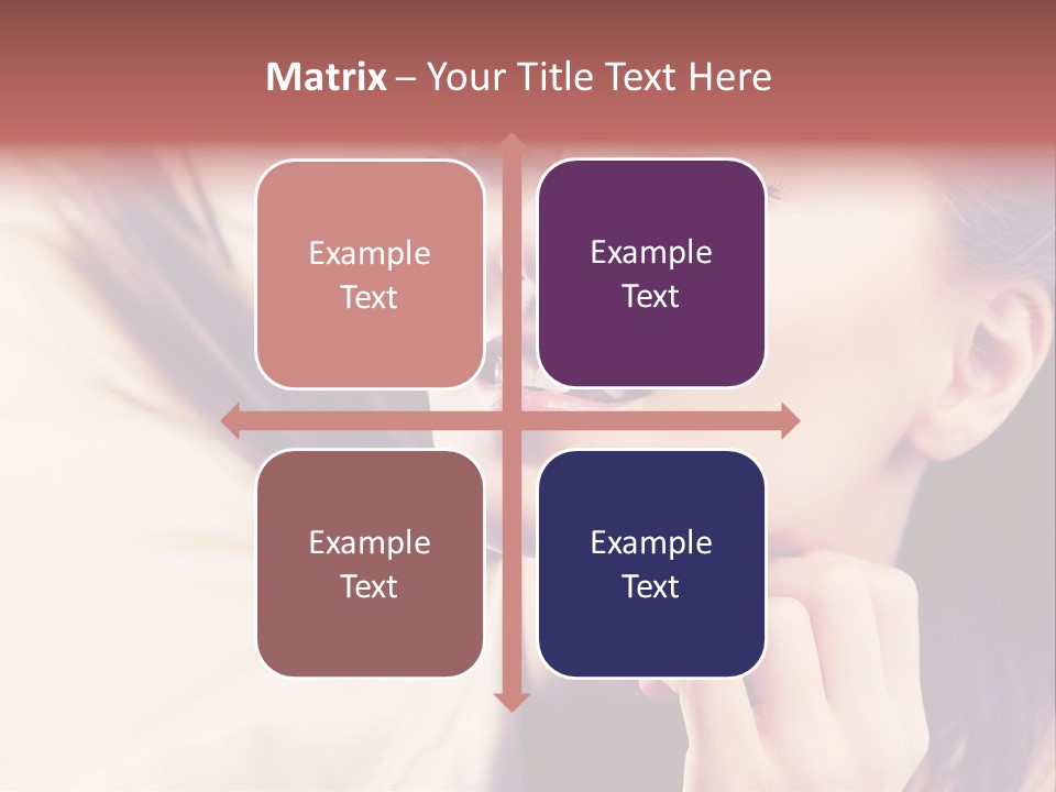 Person Wellness Teen PowerPoint Template