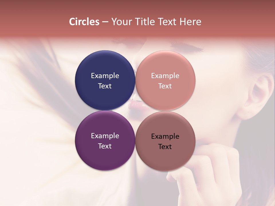 Person Wellness Teen PowerPoint Template